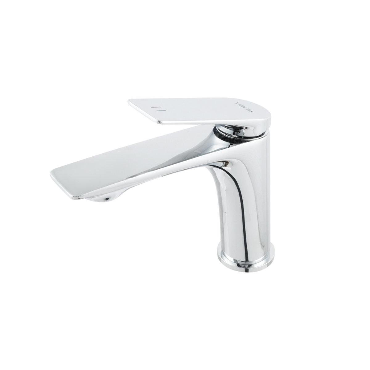 Смеситель для умывальника Venta BF105MC однорычажный в ванну латунь врезной Хром