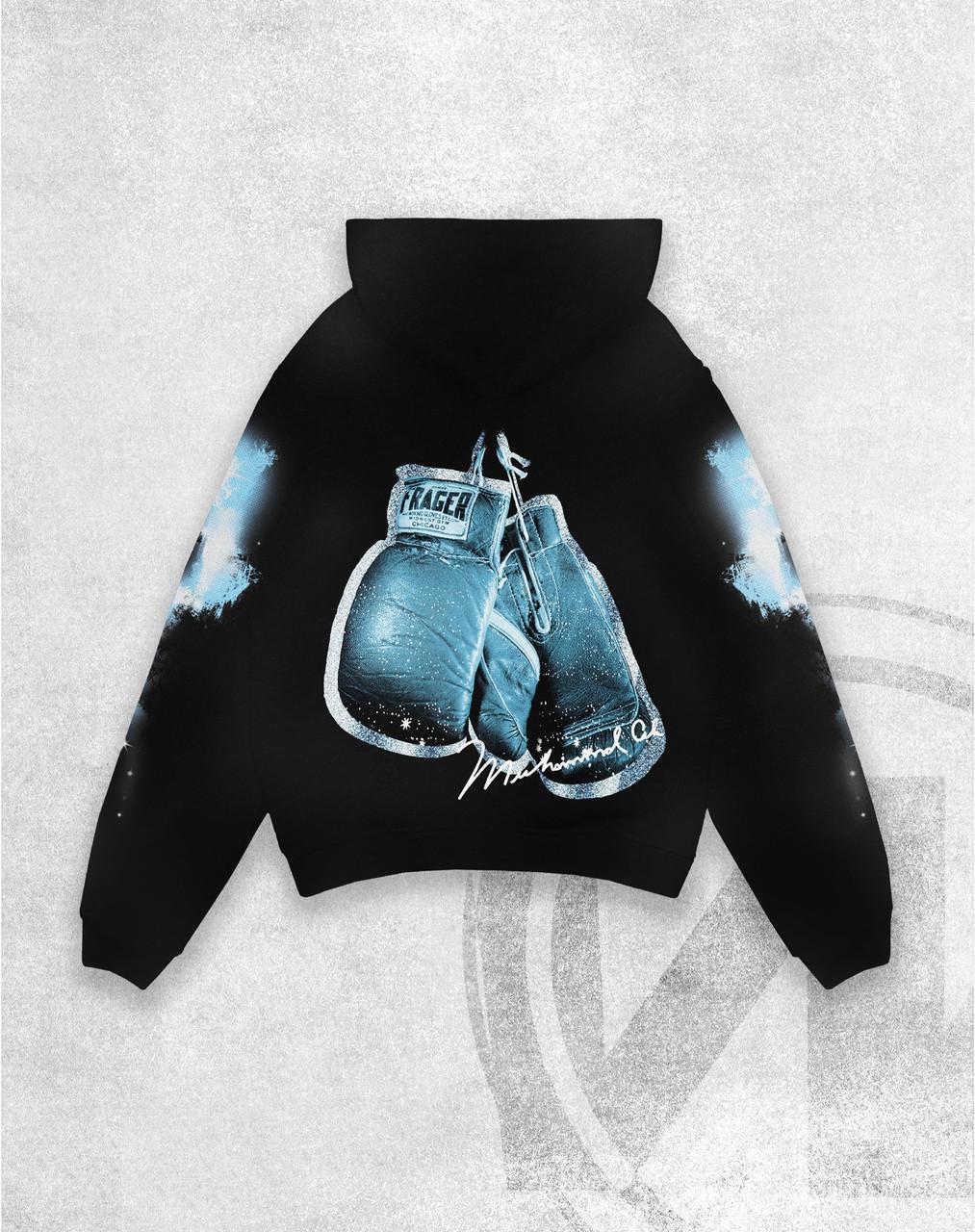 Худи мужское с принтом Pin-000-3363 M Белый (2711253659) - фото 3 Худи мужское с принтом Pin-000-3363 M Белый (2711253659) - фото 3