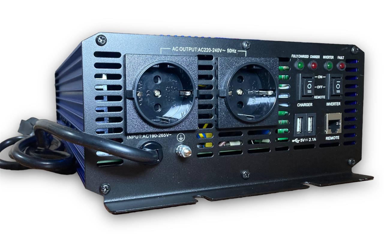 Перетворювач напруги TommaTech UT 2000 Вт (35235425235) - фото 6 Перетворювач напруги TommaTech UT 2000 Вт (35235425235) - фото 6