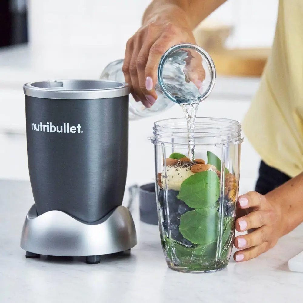 Блендер кухонний Magic Bullet Nutribullet 600 Вт портативний зі склянкою (01455) - фото 8