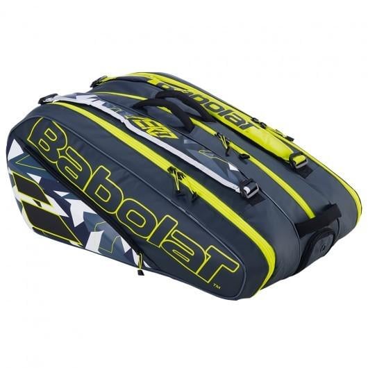 Чохол Babolat RH X 12 Pure Aero Grey/Yellow (751221/370)