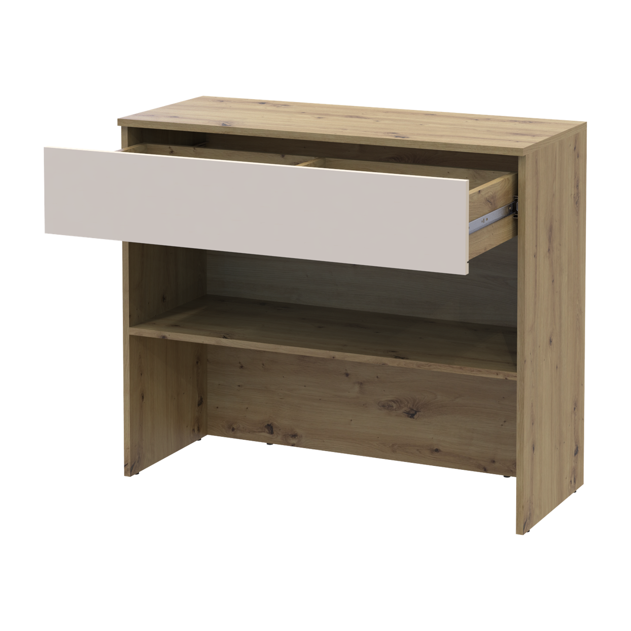 Тумба для обуви Doros Сплит 94х39х80 см Дуб артизан/Кашемир (DRS-011462) - фото 2