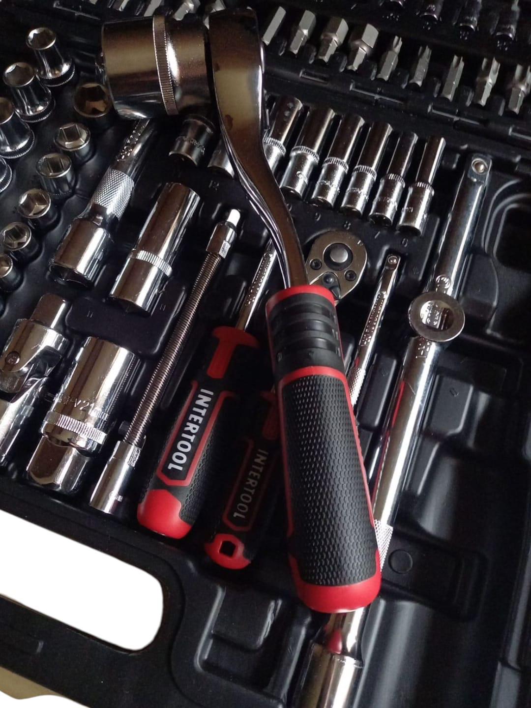 Набор инструментов Intertool Storm ET-8111 (26227307) - фото 4 Набор инструментов Intertool Storm ET-8111 (26227307) - фото 4