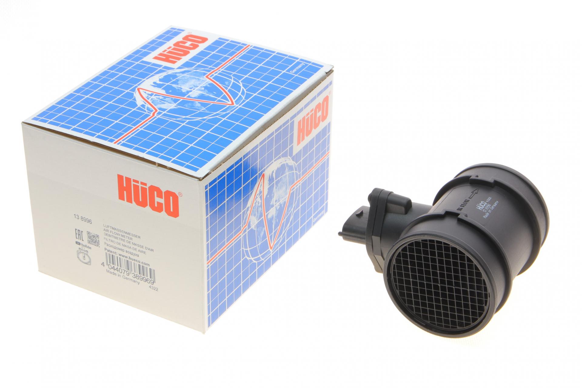 Расходомер воздуха Hitachi для Opel Combo 1,7 DTI 16V 01- (138996)