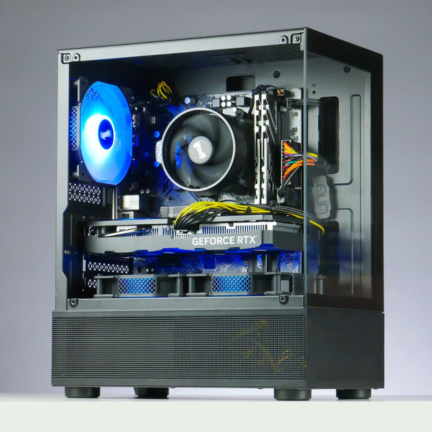 Ігровий ПК Digitalfury I7 Core I7-12700KF 32 Gb DDR5 GeForce RTX 5060TI 8 Gb 1 Tb SSD M2 B760 700W - фото 5