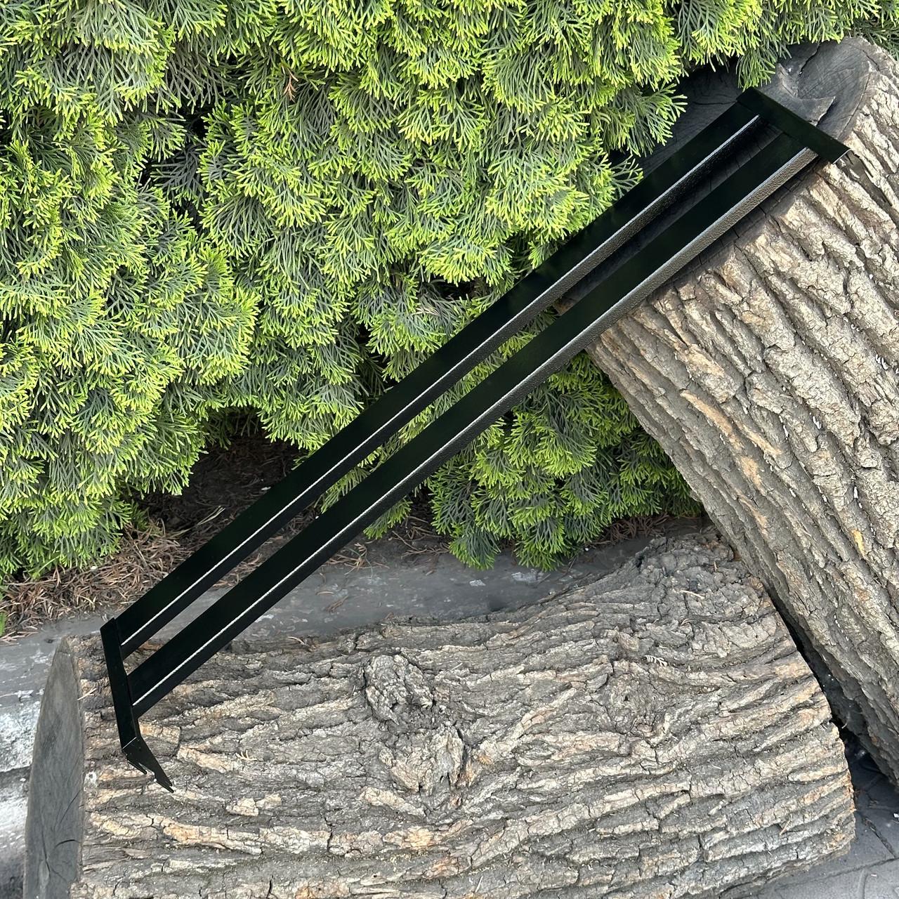 Полеп передняя Metalzavod для мангала Прометей на 12 шампуров металлическая 20,95х84,1х6,85 см (STL-MDR12) - фото 2