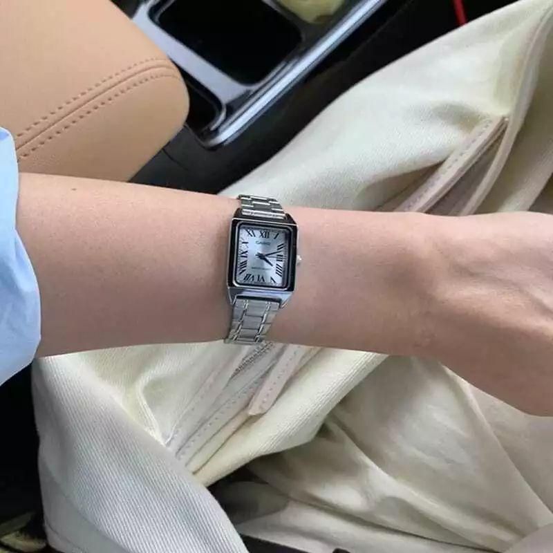 Наручний годинник жіночий Casio LTP-V007D-7BUDF Сірий (LTP-V007D-7BUDF) - фото 3