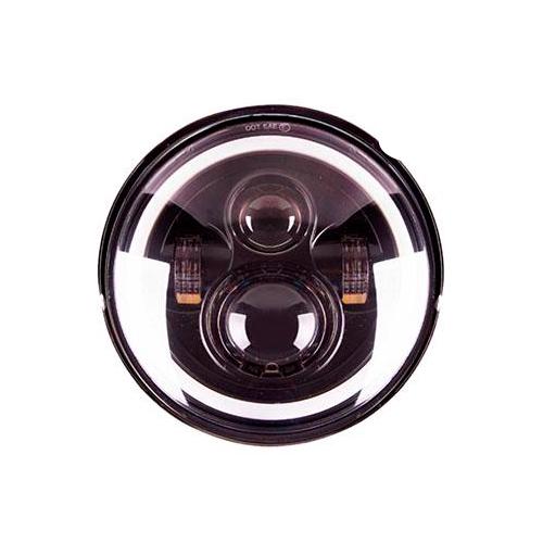 Фара рабочеро света + DRL LP-45S1 SPOT+FLOOD 4 Led 10 W 7 INCH10-30 V/45 W/6000 K(427443)