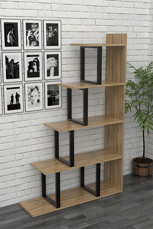 Стеллаж GRANTORG Step DSP-1019 1600х1020х300 мм Дуб Аппалачи (21694621) Стеллаж GRANTORG Step DSP-1019 1600х1020х300 мм Дуб Аппалачи (21694621)