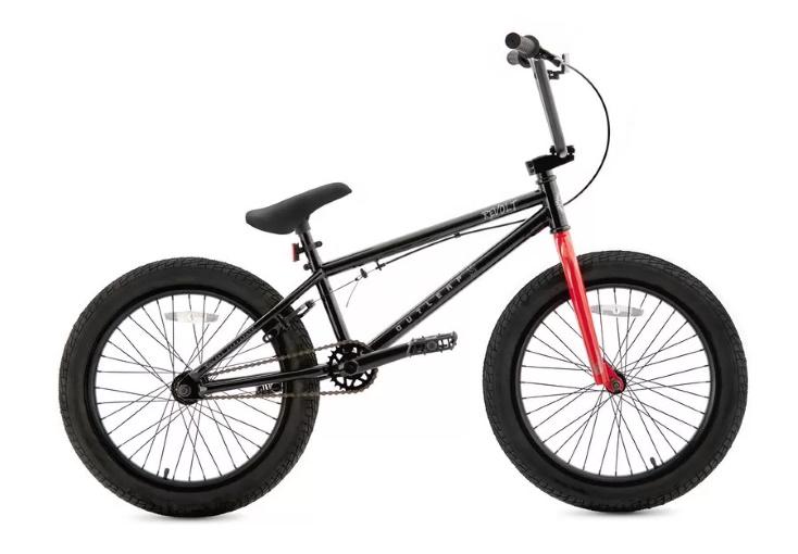 Велосипед Outleap BMX Revolt 20″ Black (richsp25) - фото 2