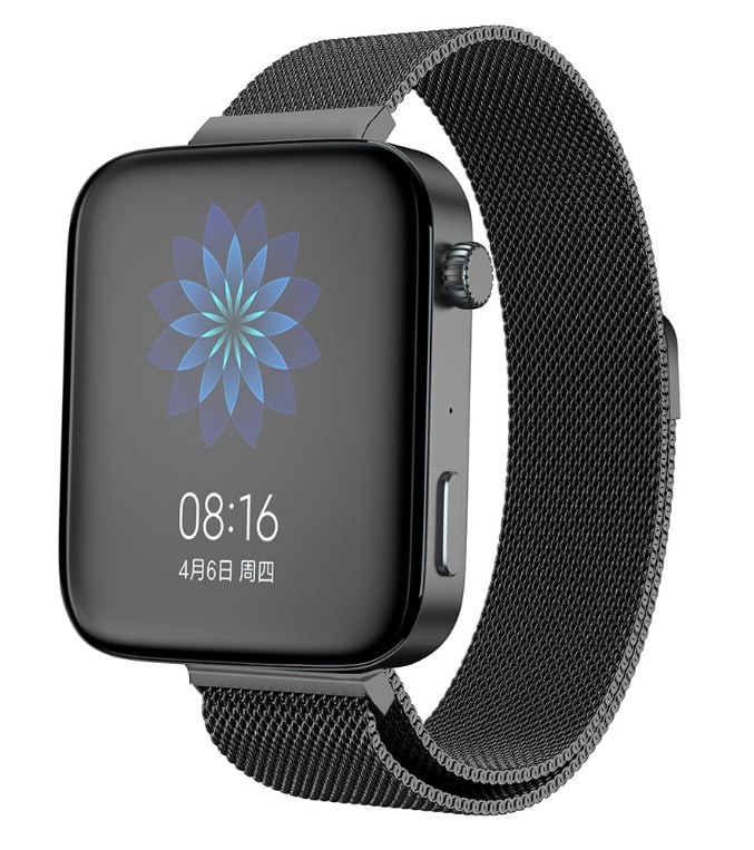 Миланский сетчатый ремешок Primolux для часов Xiaomi Mi Watch Black А (1115974269)