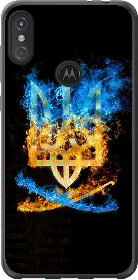 Чехол на Motorola One Power Герб (1635t-1588-42517)