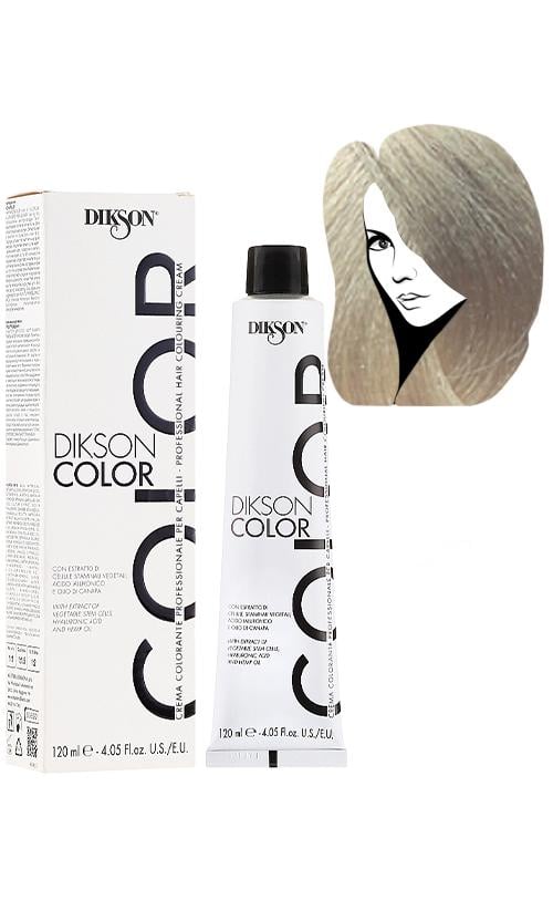 Фарба для волосся Dikson Professional Hair Colouring Cream 11,0 Super Pastel Blonde (28492)