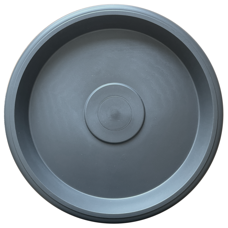 Подставка под цветочный горшок Serinova Villa круглая 54 см 110 л Антрацит