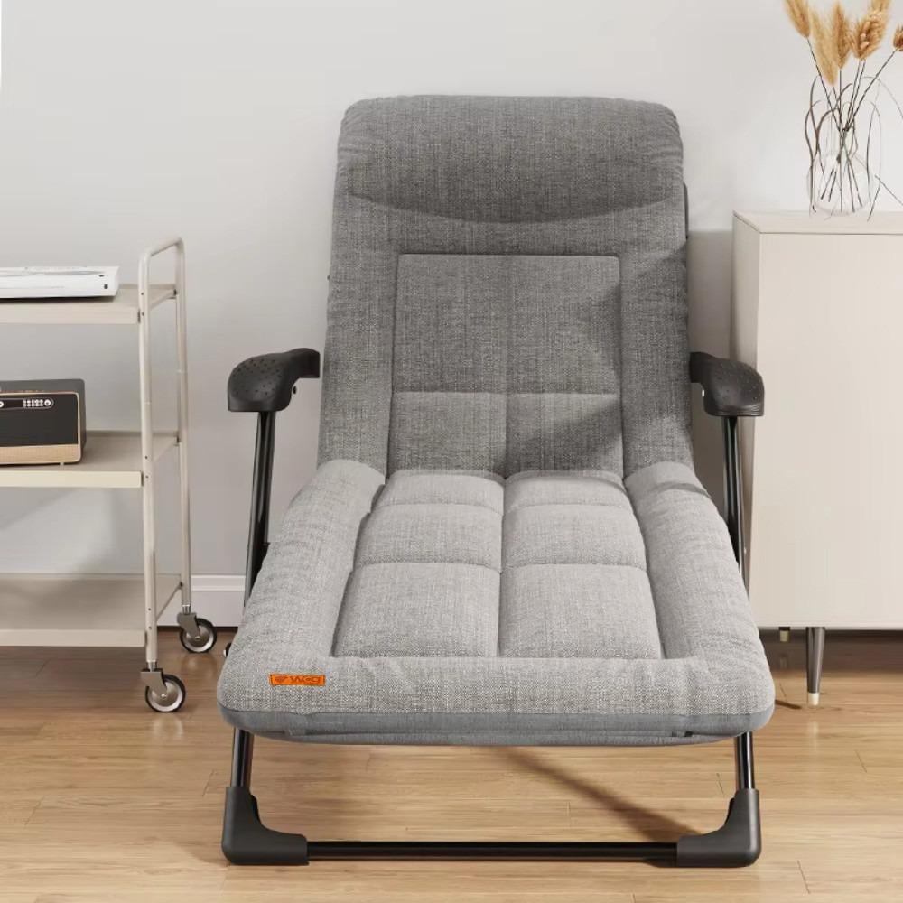 Шезлонг садовый с подушкой WCG FCB-S08