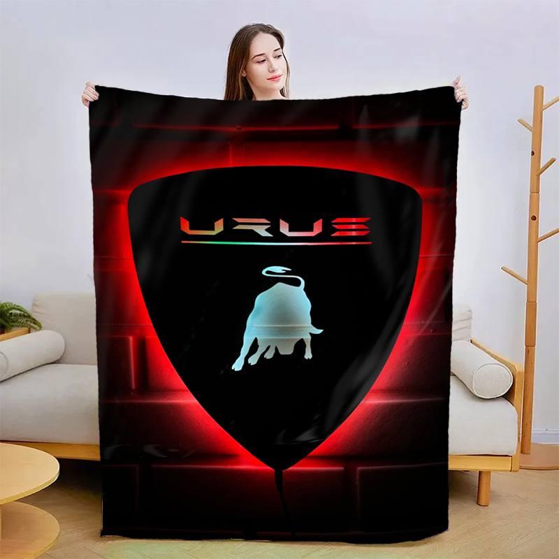 Плед 3D Lamborghini Urus 135х160 см (13423)