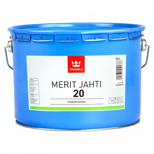 Лак для дерева TIKKURILA MERIT JAHTI 20 напівматовий 3 л (2602772019)