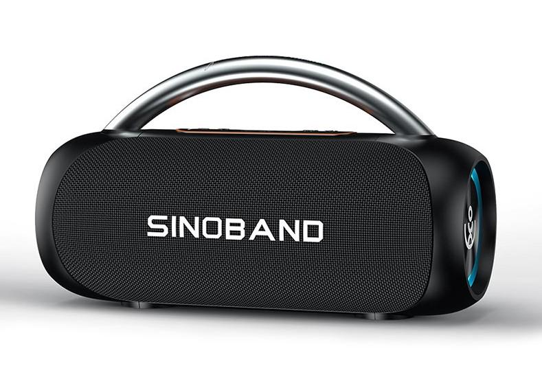 Портативная колонка Xdobo Sinoband Youth IPX5 60 Вт с RGB подсветкой Черный (ab744f1b)