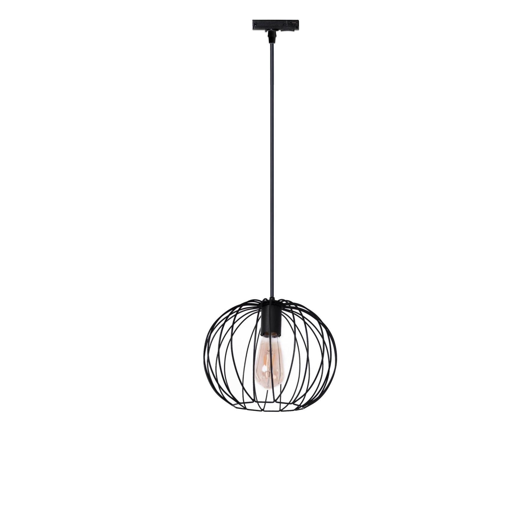 Светильник трековый Тrack Globe TP270-1000 Black (5021511)