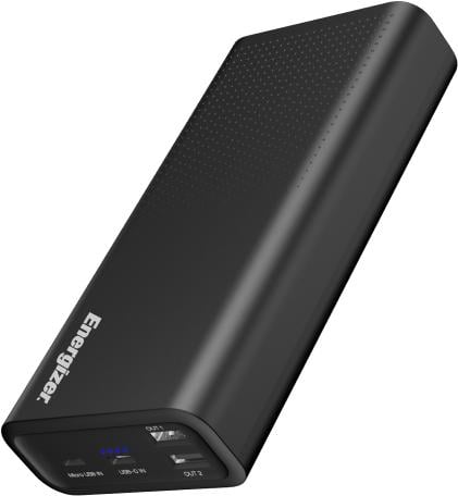 Повербанк Energizer UE20012-20000 mAh Black (44660)