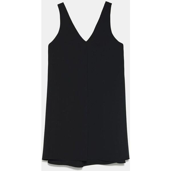 Платье Zara S Черный (7385135800)