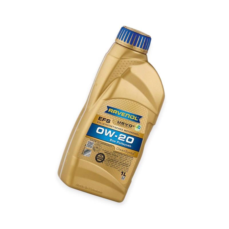Масло моторное RAVENOL 0W-20 EFS Eco Fullsynth PAO SP RC/C5/C6/GF-6A 1 л (2684186997)