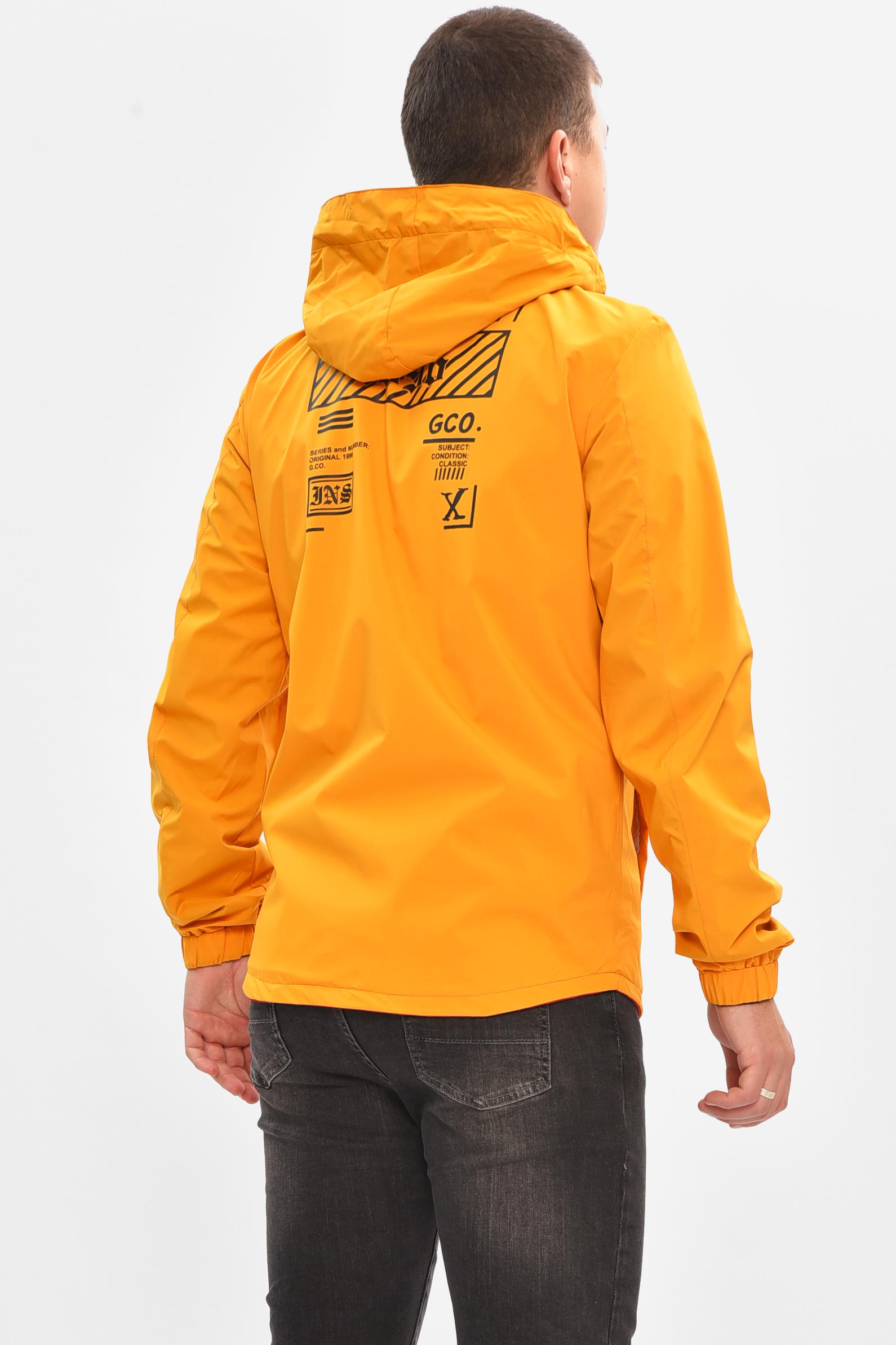 Куртка мужская демисезонная двухсторонняя XL Красный (206541) - фото 4 Куртка мужская демисезонная двухсторонняя XL Красный (206541) - фото 4