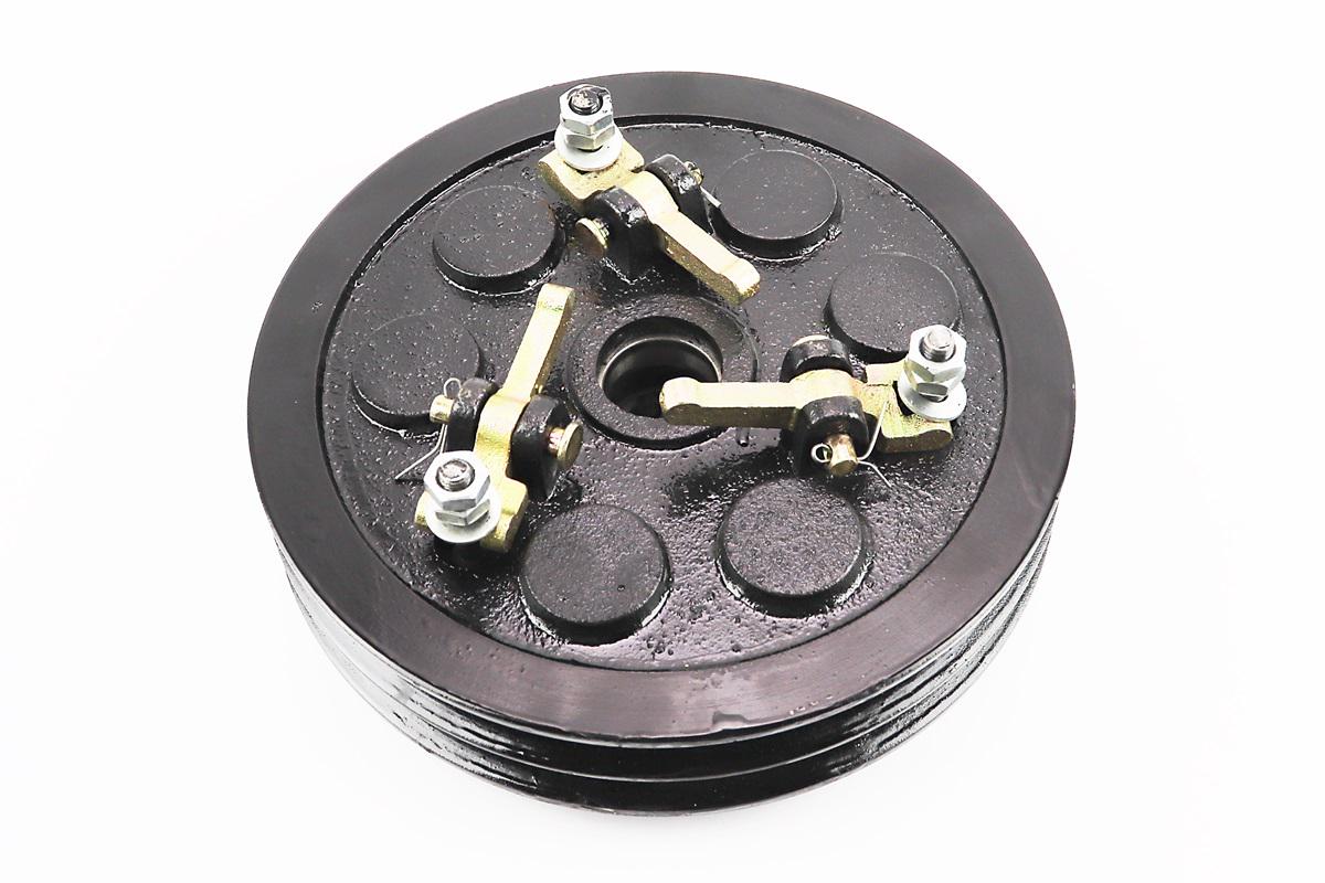 Сцепление в сборе два паза для мотоблоков с двигателем R175A/R195NM и их аналогов Сцепление в сборе два паза для мотоблоков с двигателем R175A/R195NM и их аналогов