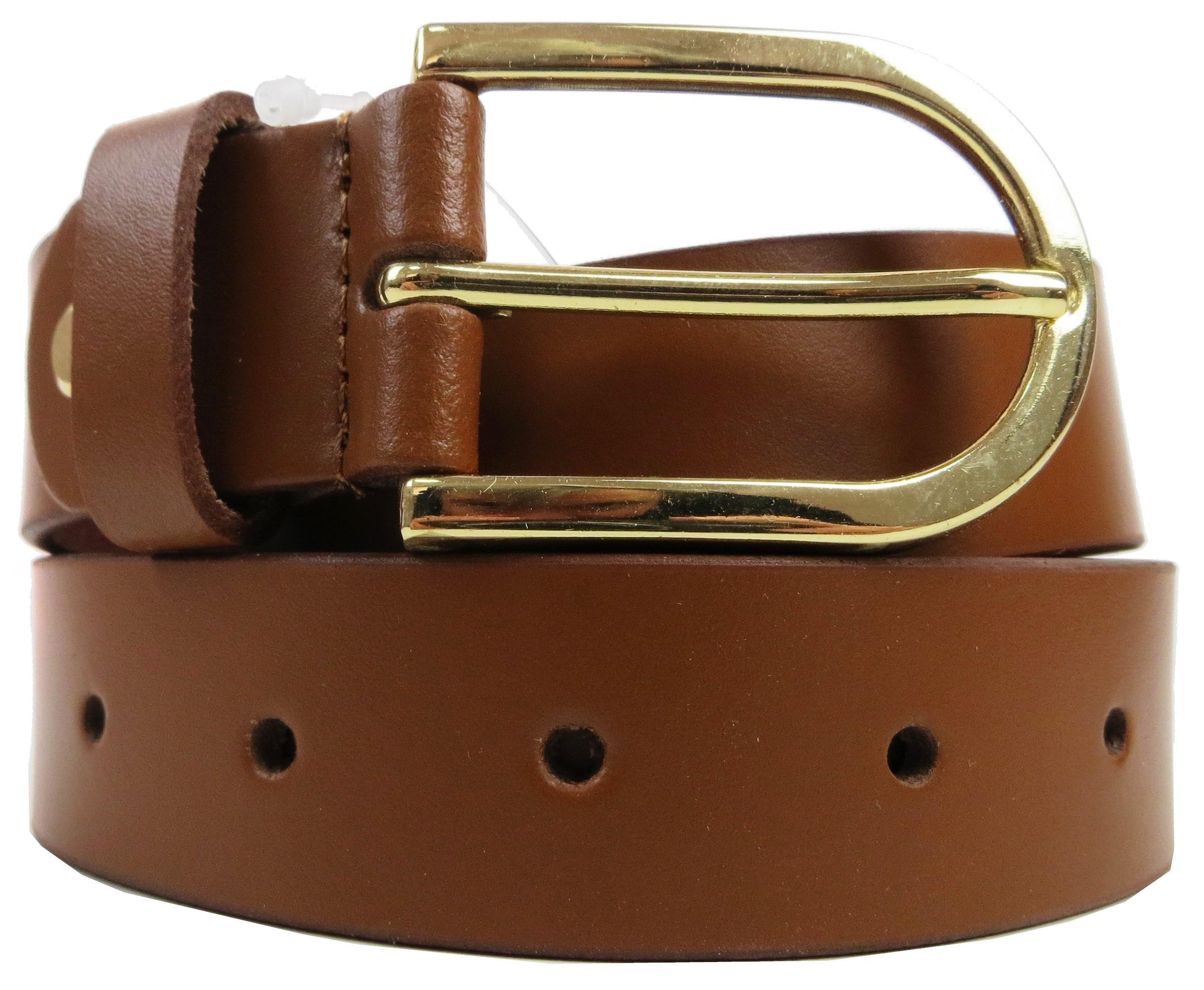 Женский ремень Esmara кожаный Коричневый (IAN375618 brown)