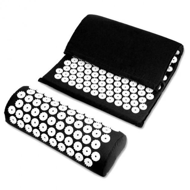 Килимок ортопедичний масажний Acupressure mat 6823 - фото 4