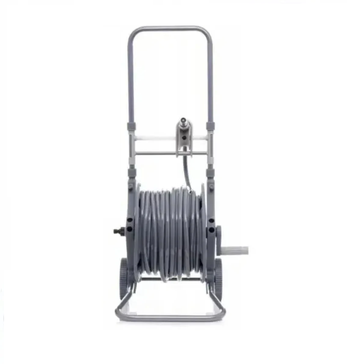 Шланг для полива Kraft&Dele KD2078 45 м с катушкой на тележке 1/2" (100962)