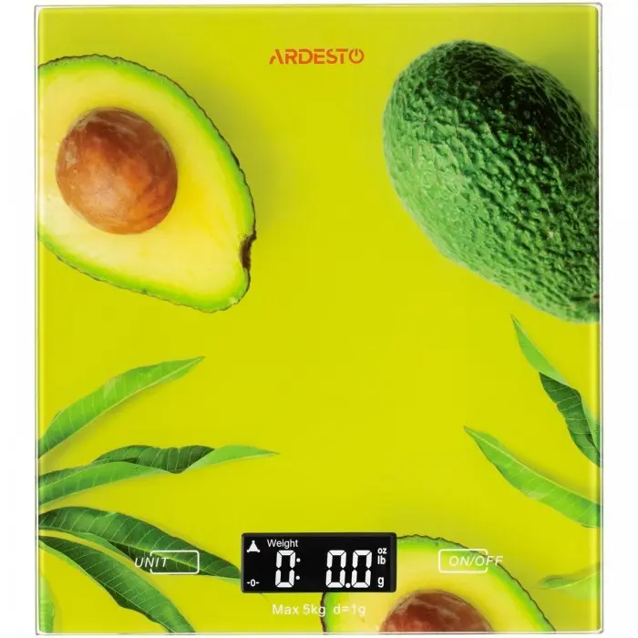 Весы кухонные Ardesto SCK-893AVOCADO (971241)