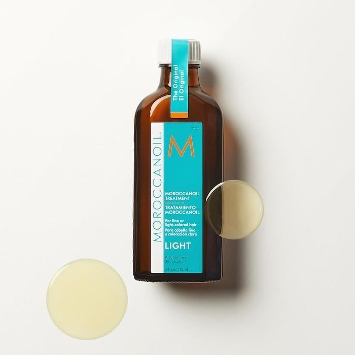 Масло для волос Moroccanoil Light Oil Treatment для тонких осветленных волос 100 мл (64) - фото 3