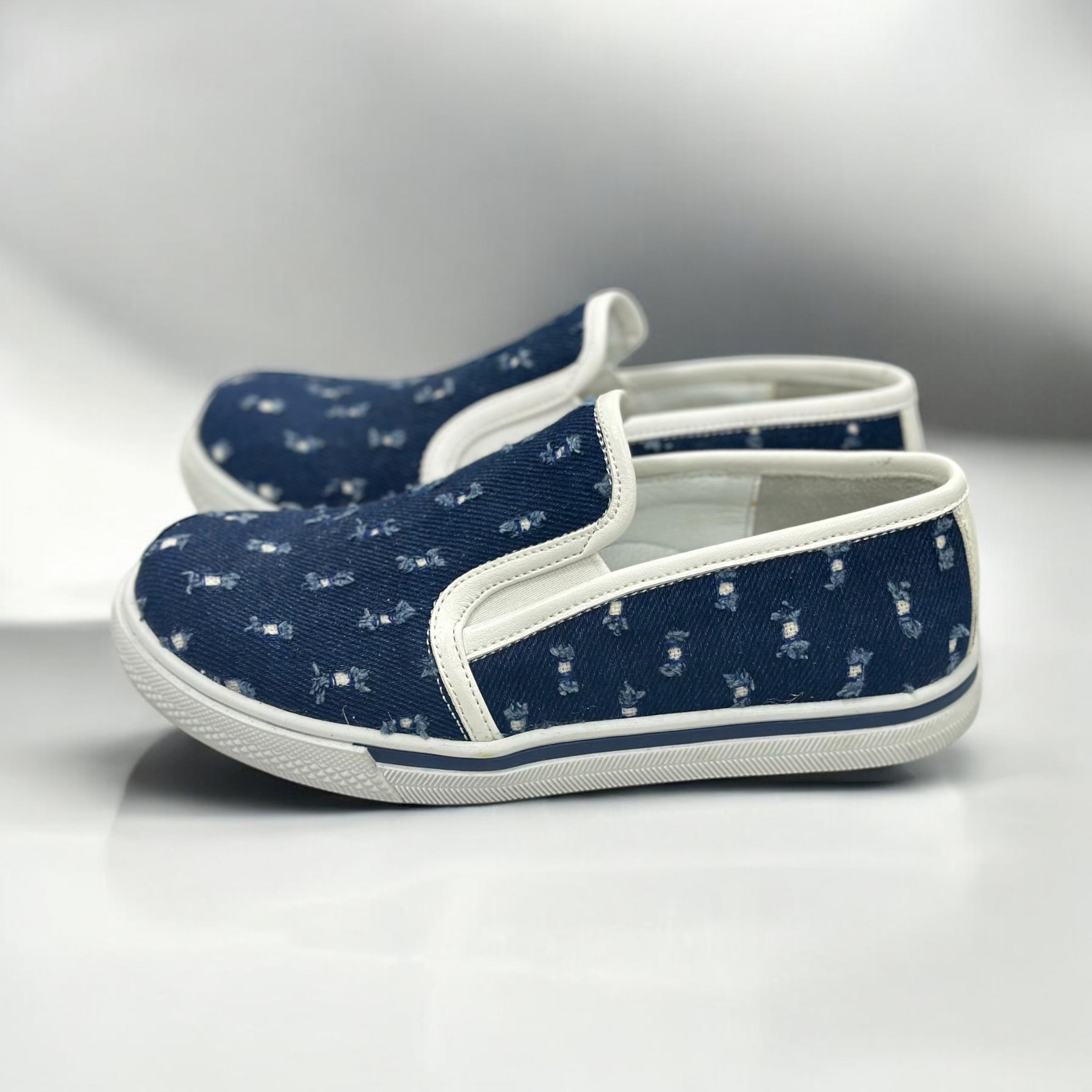 Мокасини з супінатором дитячі Theo Leo р. 30 Синій (25985487) - фото 2