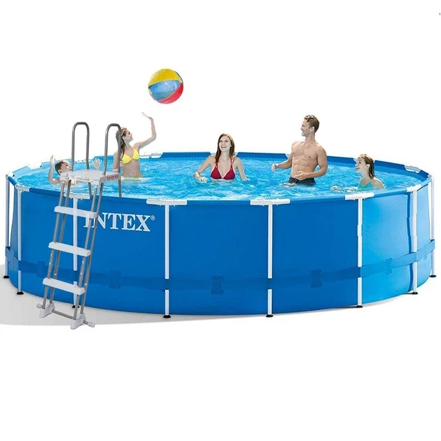 Басейн каркасний Intex 28242 з тентом 457х122 см (35575064)