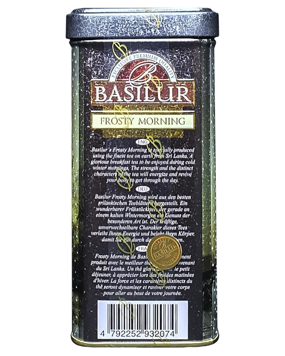 Чай черный цейлонский Basilur Морозное утро 85 г (56404) - фото 2