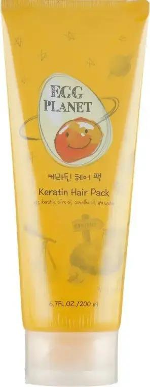 Маска для поврежденных волос Daeng Gi Meo Ri Egg Planet Keratin Hair Pack 200 мл (10688087)