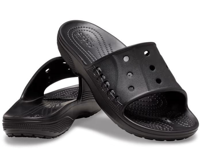 Слайди Crocs Baya р. 45-46 Black (20788629) - фото 1