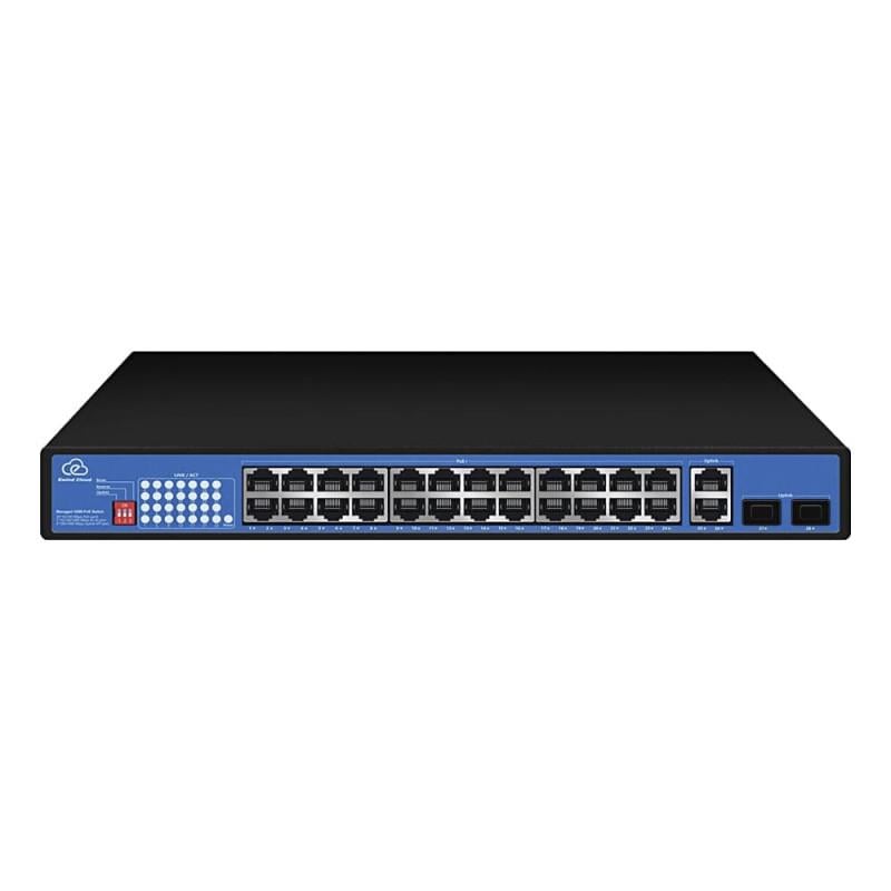 Коммутатор неуправляемый Ewind EW-ES2028CF-AP PoE 28 портов (3103387553)