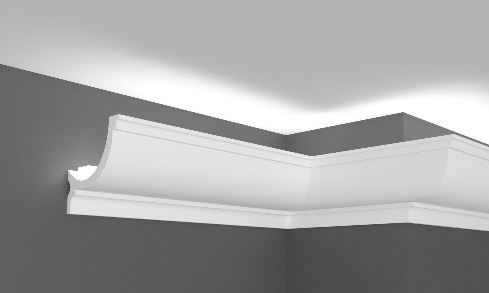 Карниз скрытого освещения LED Gaudi decor C973 2,00 м