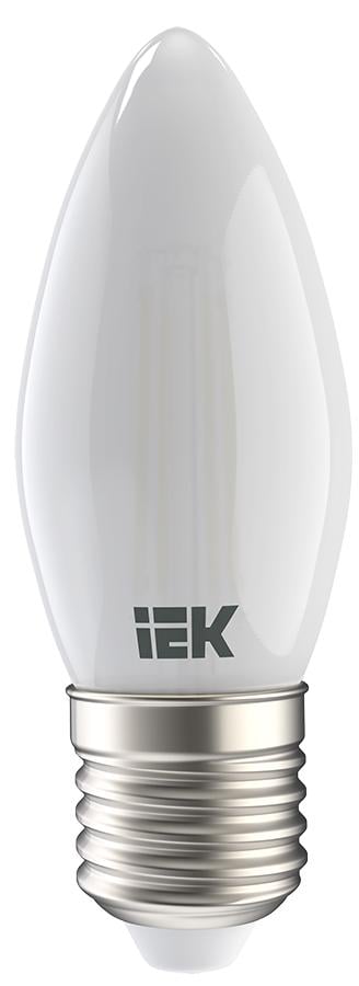 Лампа светодиодная филаментная УЕК C35 свеча 7V 220W 805lm 3000К E27 35х97 мм (LLF-C35-7-230-30-E27-FR) - фото 2