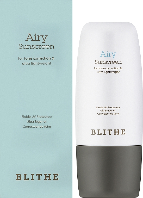 Крем солнцезащитный Blithe UV Protector Airy Sunscreen For Tone Correction & Ultra-Lightweight SPF50+ (1400743426)