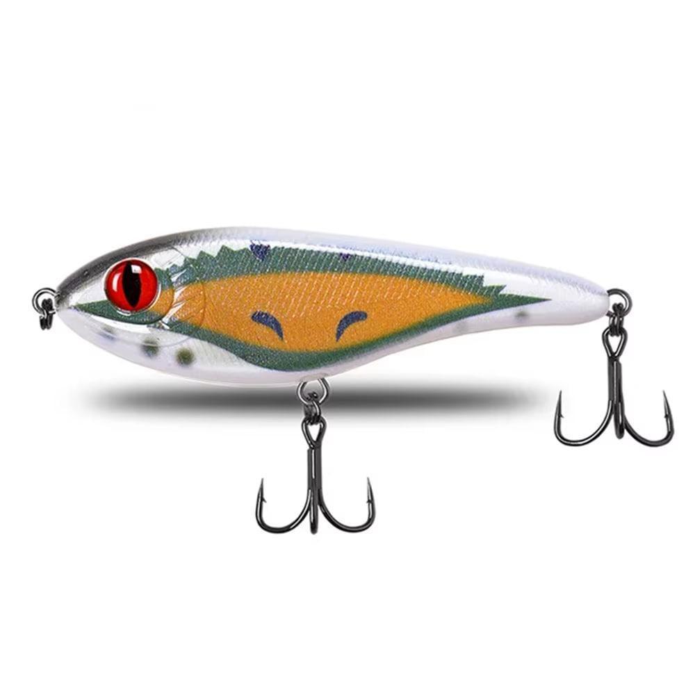 Воблер StormBear JerkBait StBR-1A 105мм-30г-SS цвет #010