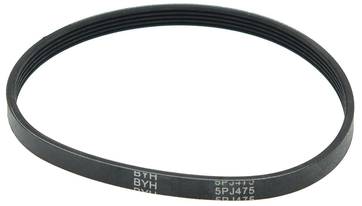 Ремень приводной струйный/поликлиновый/резиновый 5PJ-475 (рем620)