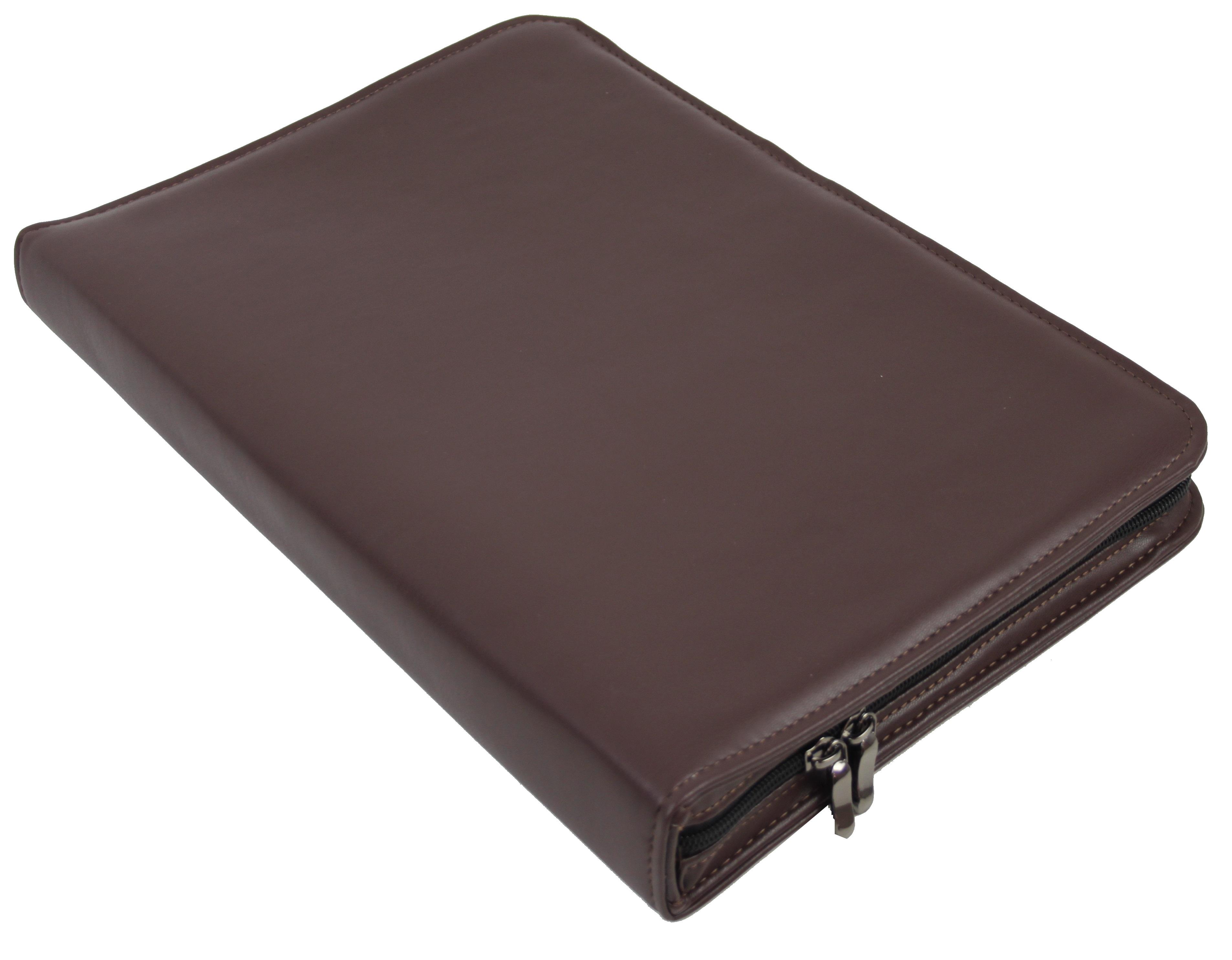 Папка деловая Portfolio для документов из экокожи Коричневый (Port1013 brown) Папка деловая Portfolio для документов из экокожи Коричневый (Port1013 brown)
