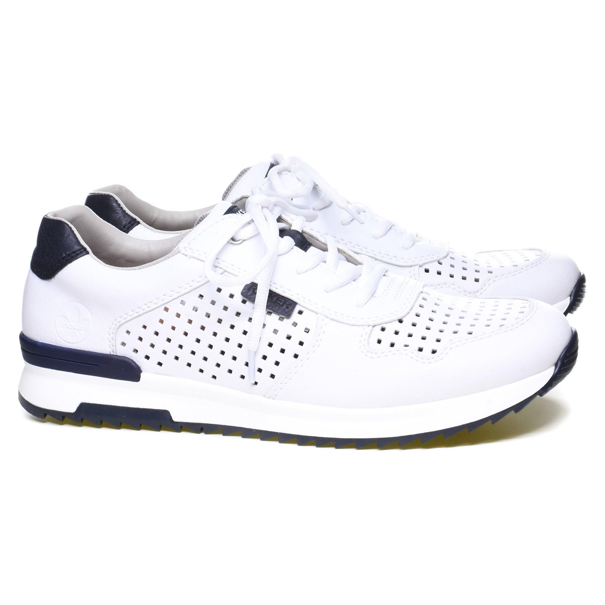 Кроссовки весенние мужские RIEKER р. 46 Белый (89197-46) - фото 4