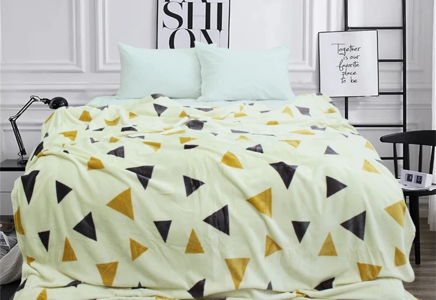 Плед TAG Tekstil ALM1920 велсофт 160x220 см (1725)