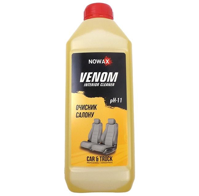 Очищувач салону концентрат Nowax NX01147 VENOM Interior Cleaner 1:10 1 л (279454)
