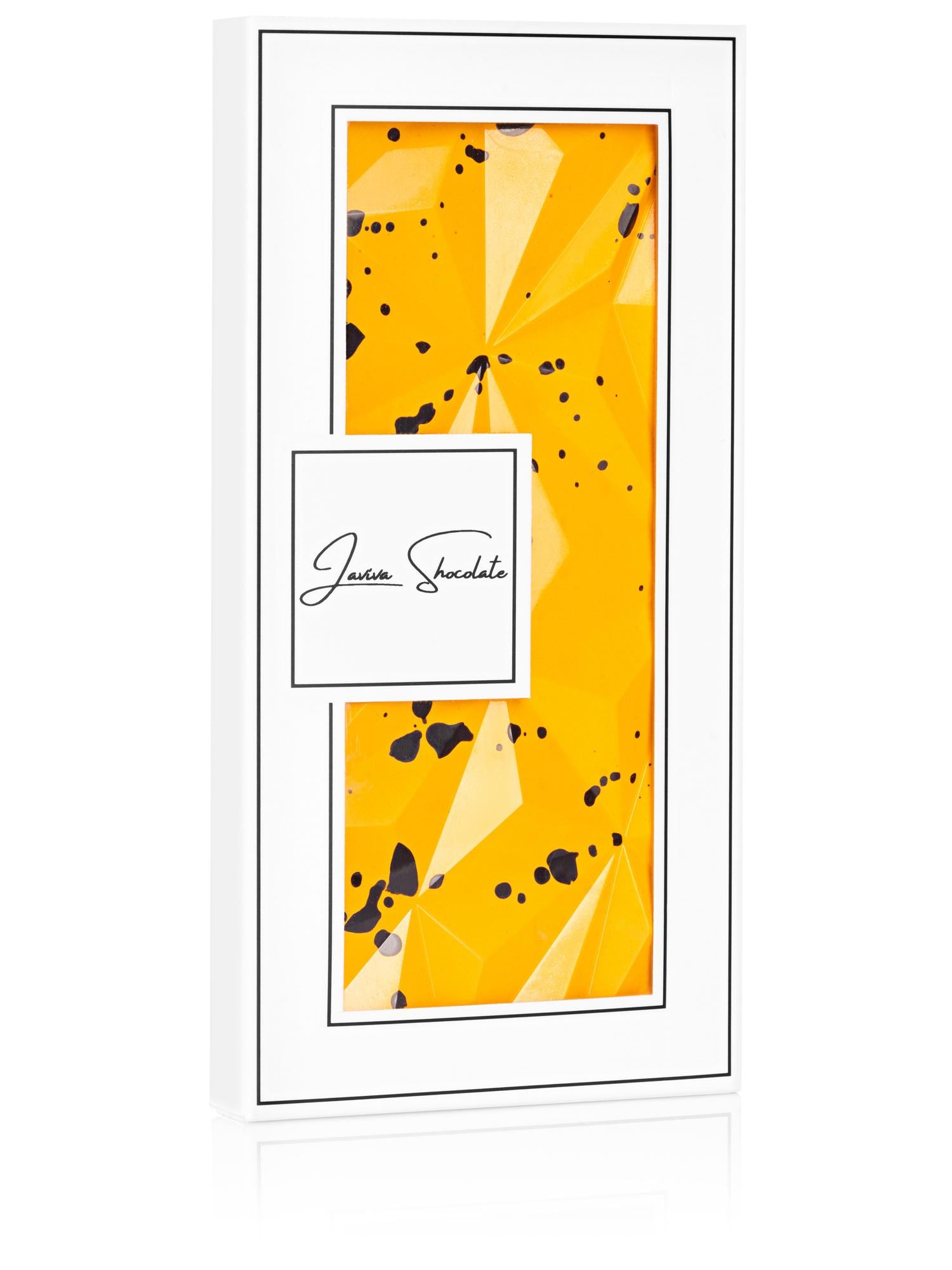 Шоколад белый LAVIVA CHOCOLATES Yellow Rainbow 27% (0038)