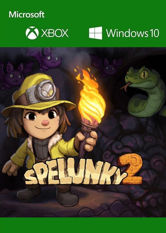 Ключ активации Spelunky 2 для Xbox One/Series (53595962)
